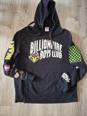 Billionaire Boys Club Black Graphic Pullover Hoodie